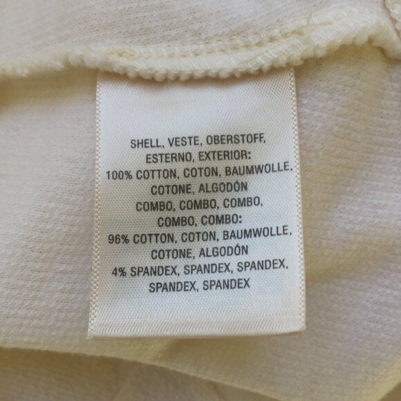 Anthropologie Saturday Sunday Cream Jacket m - Picture 7 of 9